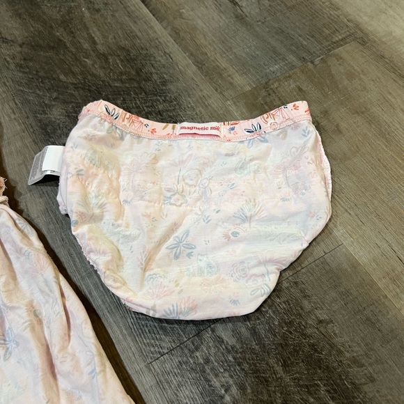 Magnetic me dress and matching bloomers size 9-12M - Picture 7 of 8